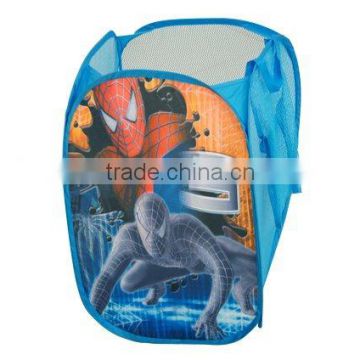 Whosale 170T Polyester laundry basket XDLB-011