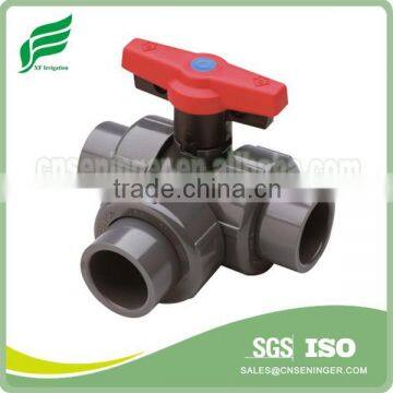 3 WAY PVC Ball Valve photo-2