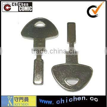 Brass/Nickel silver door key blank