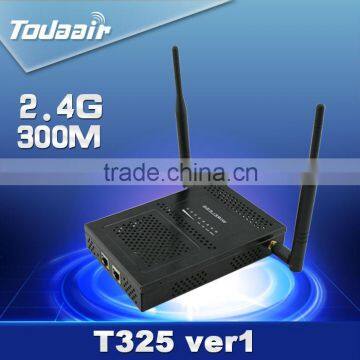 Latest Todaair 2.4Ghz 300Mbps indoor wireless access point wireless bridge engineering wireless router