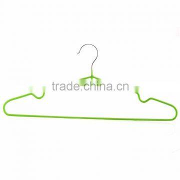 Wholesale Cheap Price New Design Pvc Coated Clothes Hanger