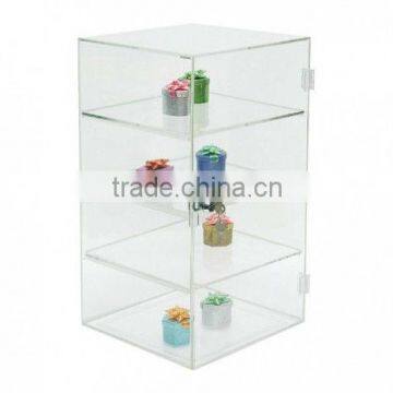 Clear acrylic gift box organizer