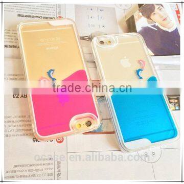 Creative Design Colorful Liquid Phone Case For IPhone 6s 6s Plus photo-6