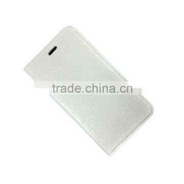 For BLU Selfie , Litchi Pattern PU Leather Folio Case For BLU Selfie