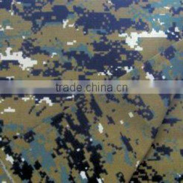 100% Cotton Camouflage Printed Fabric 20X16 128X60 photo-3