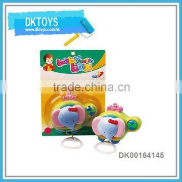 Newly Music Box Baby Bell Rattle Plastic Toy