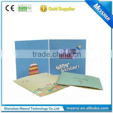 2.4'' 4.3'' 5'' 7'' 10.1'' HD LCD Screen Video Invitation Cards