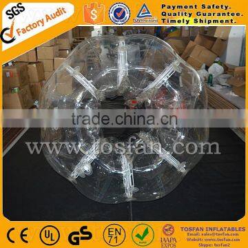Top Selling Inflatable Ball Suit Human Soccer Bubble Ball TB184