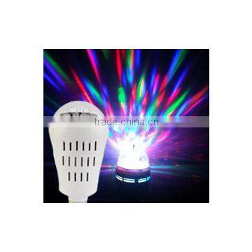 Talent CH-WTD-C Rotating RGB Lamp Party Disco DJ Mini Bar Bulb 4W LED Light