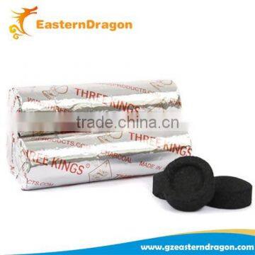 Tablets hardwood charcoal for smoker