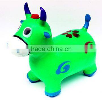 Kids Best Friend PVC Eco Friendly Printed Pattern Bouncing Animal Toy With Music photo-2