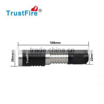 2015 Electronic Product T6 Rechargeable Led Torch Light TR-Z8 Beam Adjustable Light With Fluorescence Switch photo-2