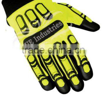 2671 impact protection gloves , impact resistant safety gloves , safety gloves , industrial gloves