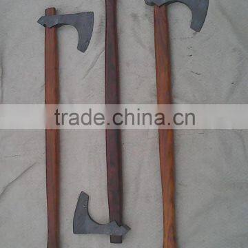 Handmade Damascus axe