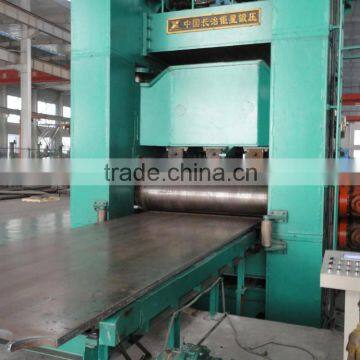 nine roll plate leveling machine