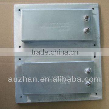 casting alminum heater with thermal isolator