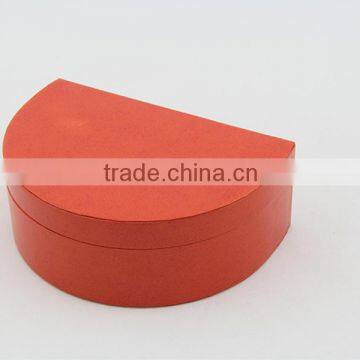 Unique red jewelry box for bangle