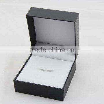 High quality custom black paper jewelry packaging boxes for earrings