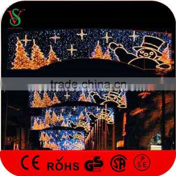 Zhongshan Wholesale Christmas Decoration Lava LED Motif Lights