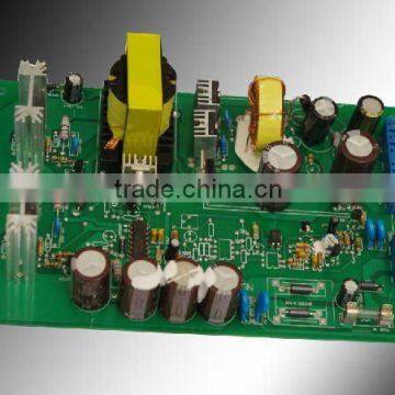 Circuit board for karl mayer machines