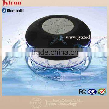 2015 Black Waterproof Bluetooth Speaker Wireless Shower Speaker Portable from china