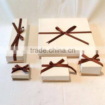 hot sale popular paper jewelry box china manufactures