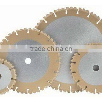 Vaccum brazed diamond saw blade