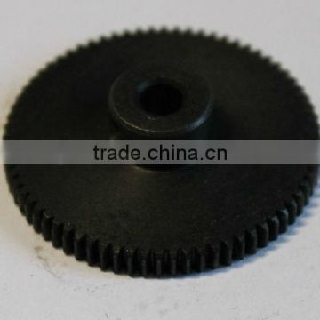 High Quality Alloy Steel Spur Gear with Black Oxide