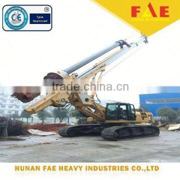 FAE Customized small rotary drilling rig FAR120! Pile driver! Drilling round pile!