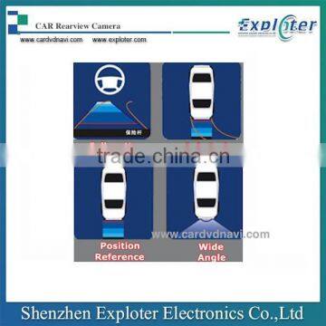Car Rearview Camera With Intelligent Guide Lines photo-3