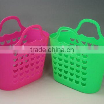 Plastic basket