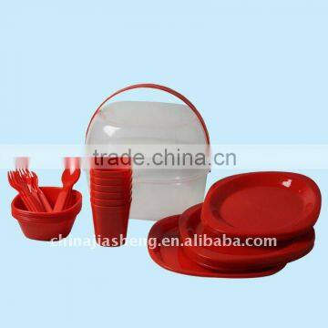 36PCS Plastic Picnic Set