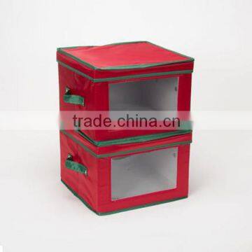 Fabric Thicken Protective Holiday Waterproof Cooking Salad Plate Storage Box photo-2