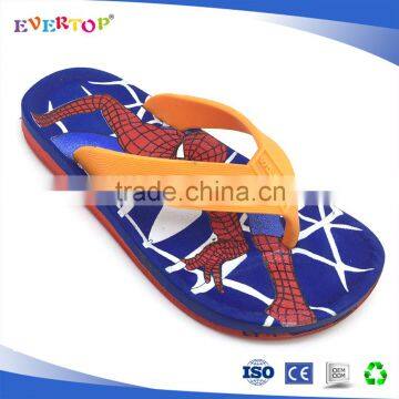 2017 fuzhou cheap wholesale high quality footwear beach infant slippers lovely flip flops sport shoes of little boys