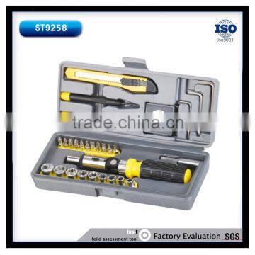 30pcs China Small Mechanics Hand Tools Set Box