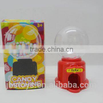 2015 new style plastic mini candy machine