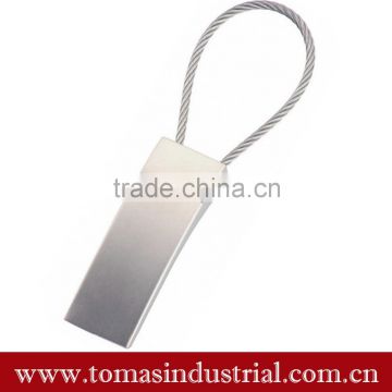 Bulk wholesale clear blank keychains