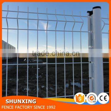 Proveedor china 3d powder coated wire mesh panels