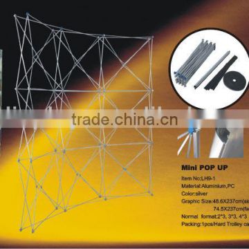 2013 hottest Mini Pop Up display stand