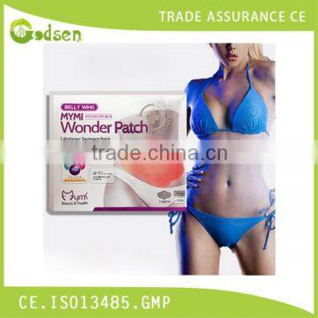 Natural Original Factory price MYMI Slimming wonder patch