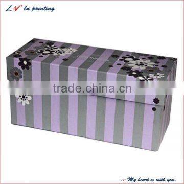 hot sale decorative shoe boxes made in shanghai