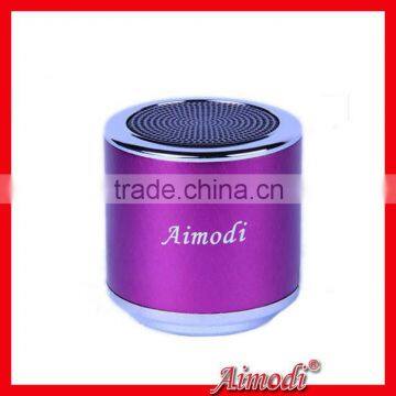 Hifi Bass Mini Single Speaker Support MP3 Format Songs