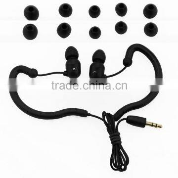 Sidiou Group 100% 3.5Mm Ipx8 Sport Waterproof Earphone/Headset/Headphone/Earbud For Speedo Aquabeat, Ipod Mp3 Player photo-3