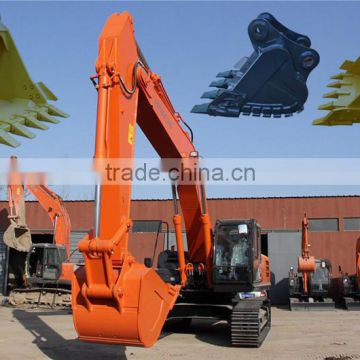 EX2500E-5LD Excavator Buckets, Customized Hitachi EX2500 Heavy Excavator 15.0M3 Rock Buckets for sale