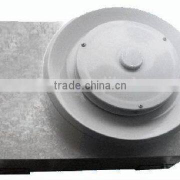 Circular adjustable round ceiling diffuser for air distribusion