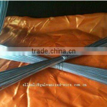 exporter and factory straight galvanized cut iron wire