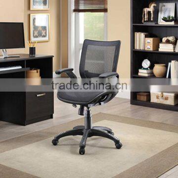 Without stud Office Chair Mat For Hard Floor Eco - friendly PVC material , 30 " x 48 "