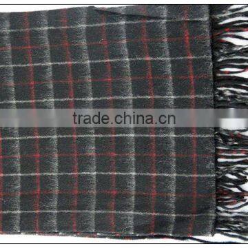 cashmere and wool scarf