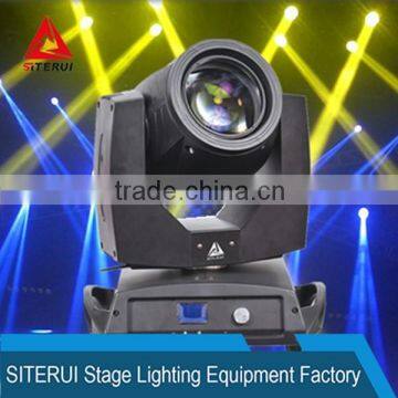 Guangzhou stage lighting SITERUI Sharpy 200w beam moving head light