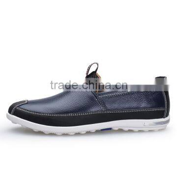 Genuine Leather Men Shoes Casual High-Quality Breathable Shoes photo-4